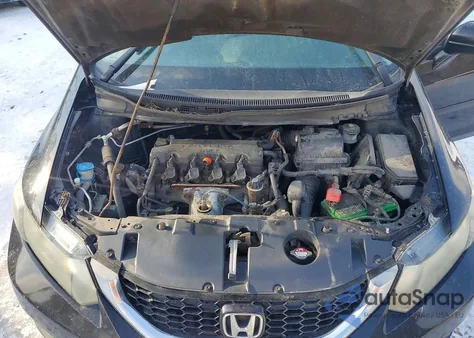 2014 Honda Civic Exl z USA, uszkodzony, nr VIN 2HGFB2F92EH522977